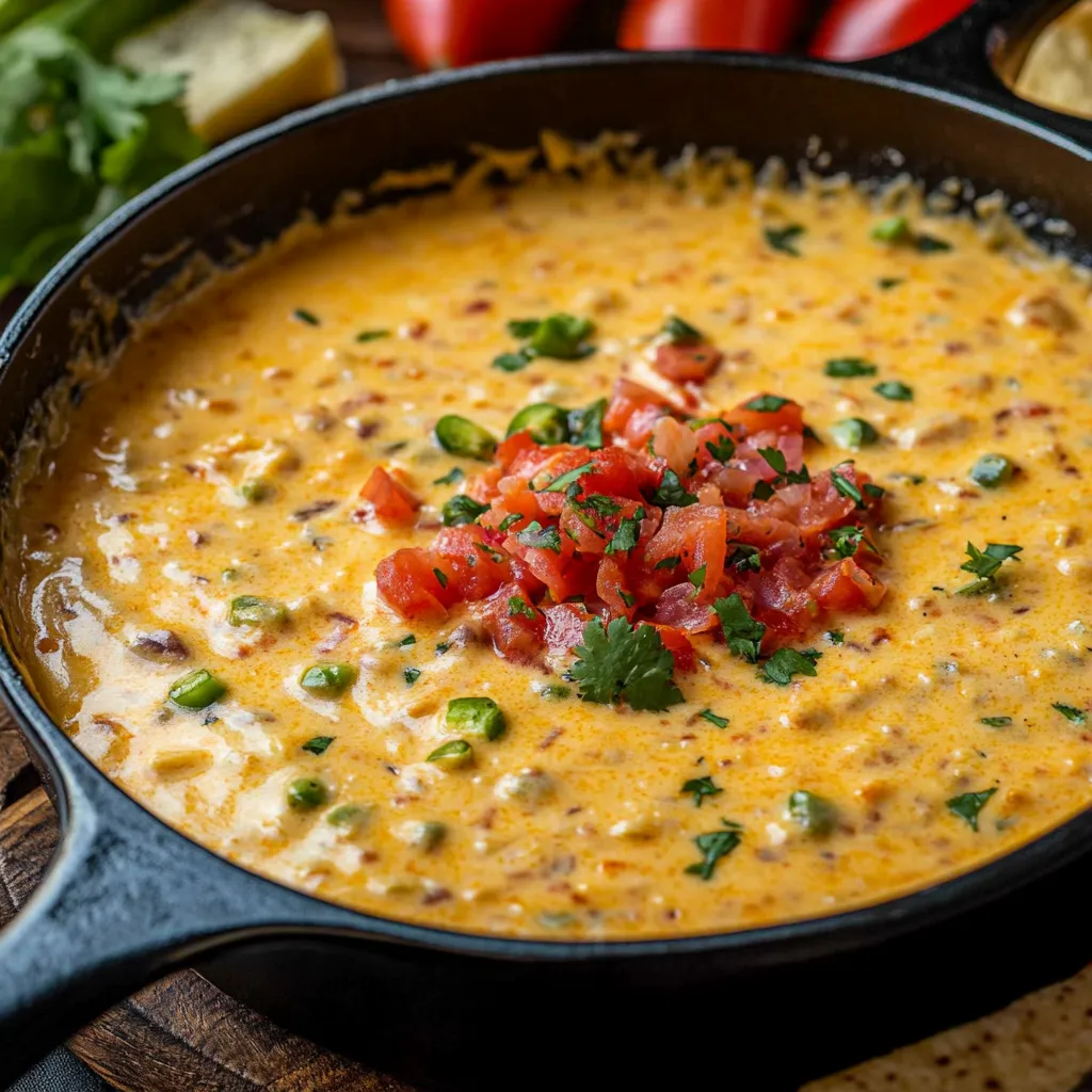 Loaded Queso Dip Recipe