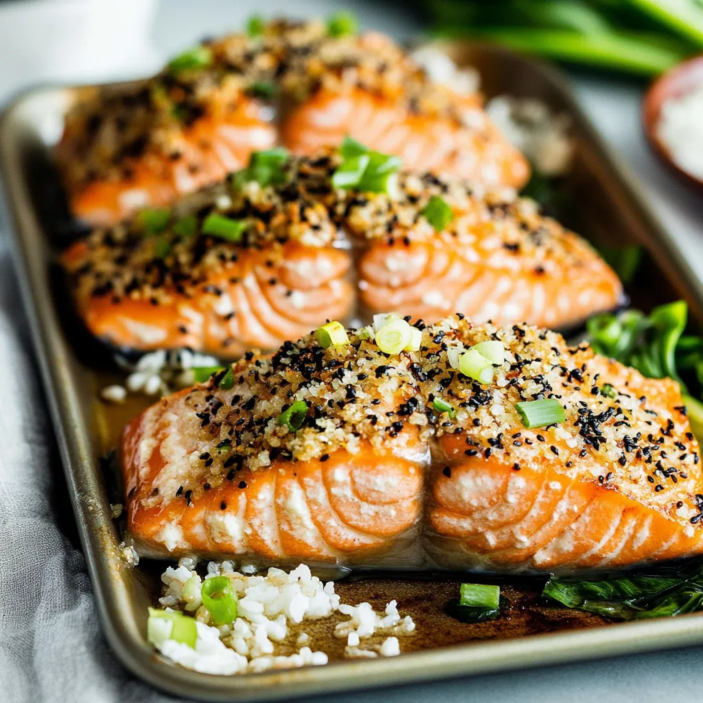 25-Minute Furikake Salmon (Baked or Air Fried)