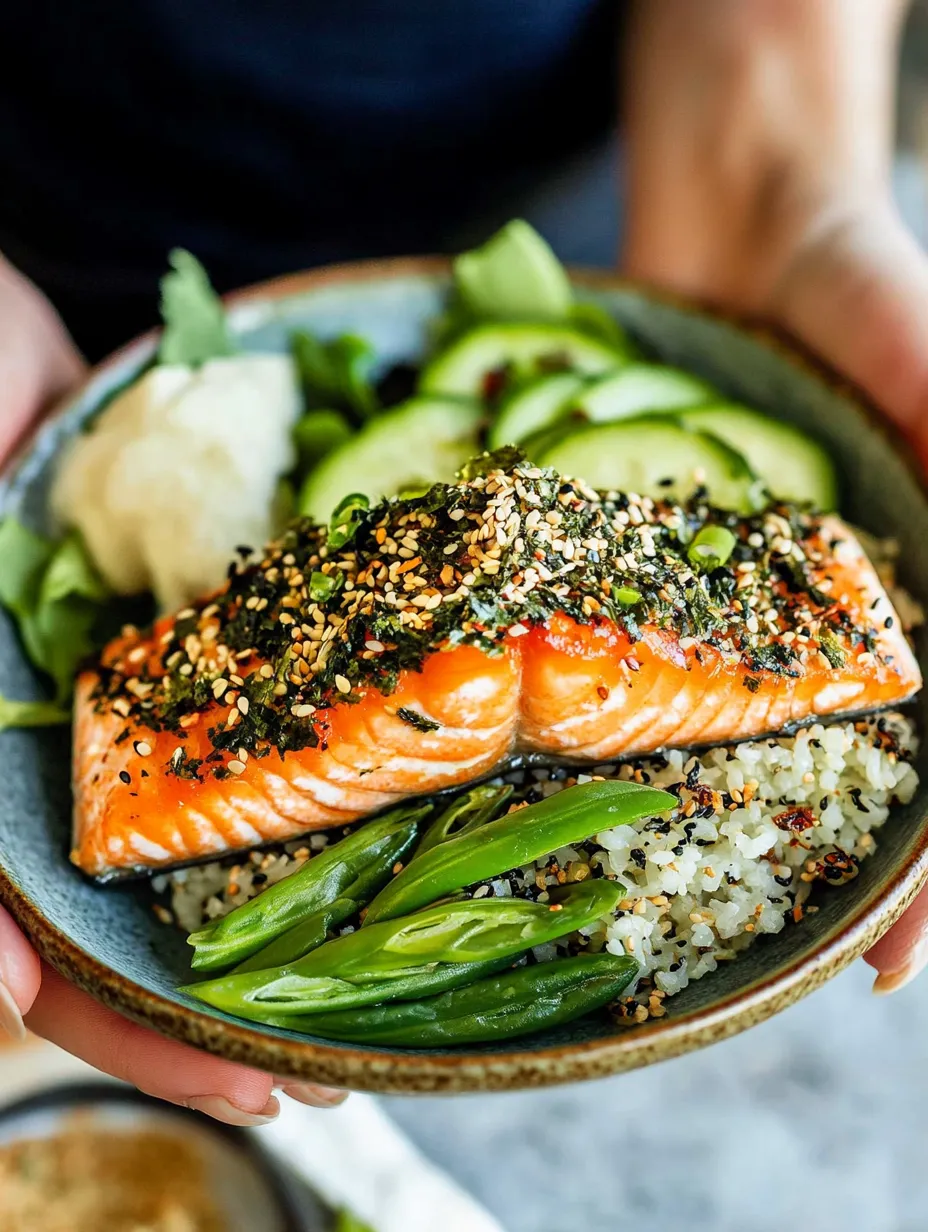 25-Minute Furikake Salmon (Baked or Air Fried) Recipe