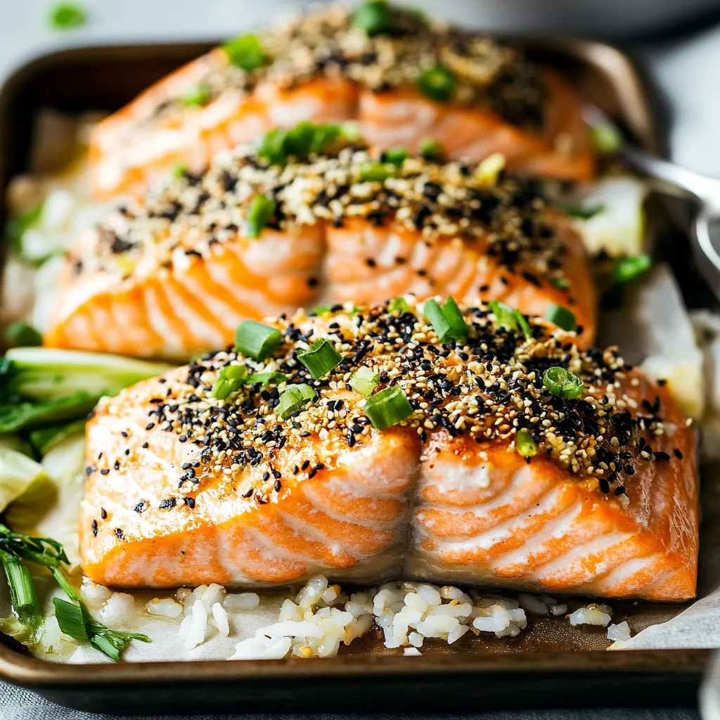 Top 25-Minute Furikake Salmon (Baked or Air Fried)