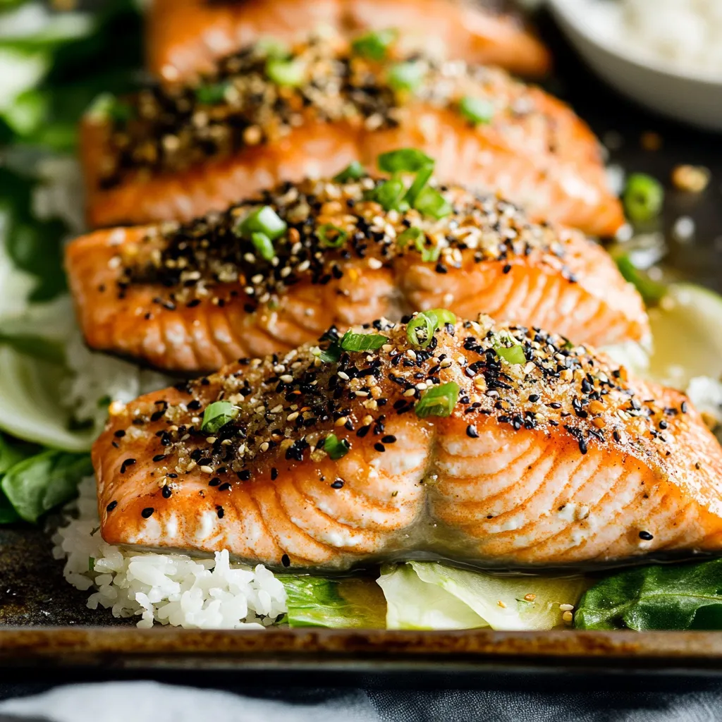 25-Minute Furikake Salmon (Baked or Air Fried) Delicious