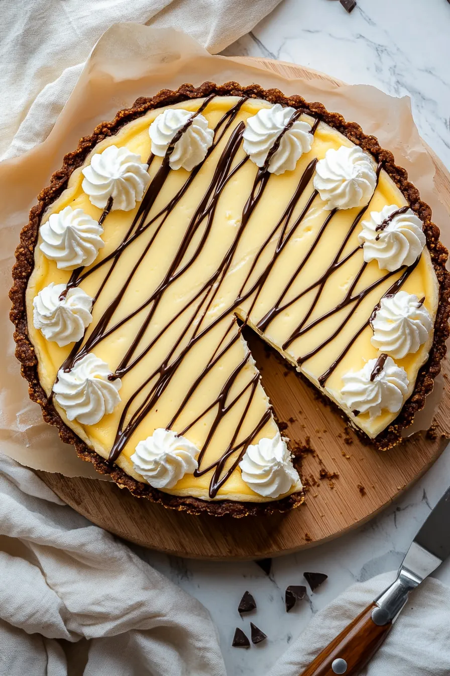 Brownie Bottom Cheesecake