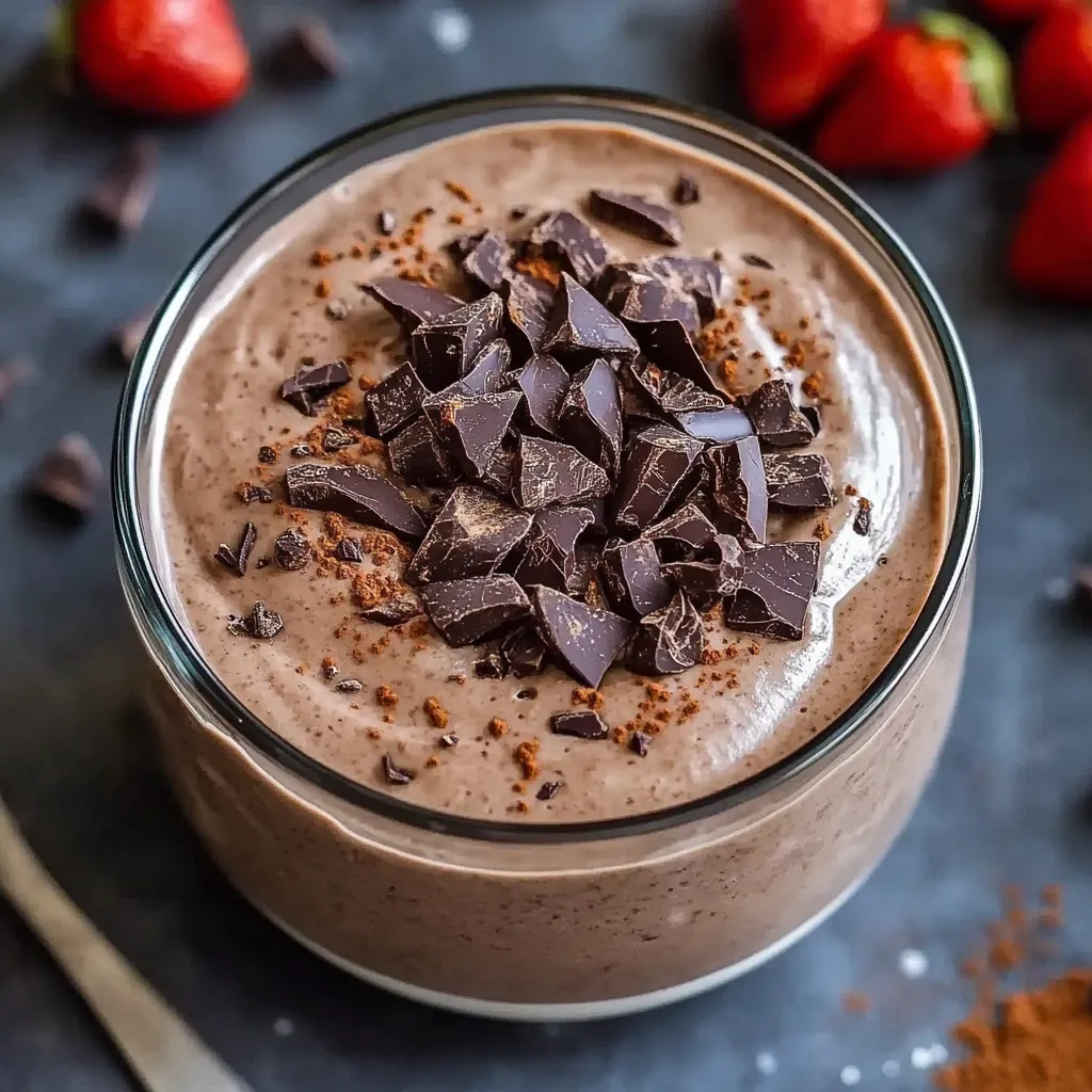 Protein Pudding Recipe