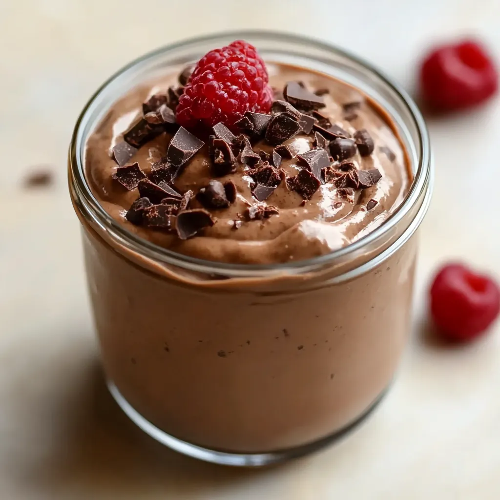 Delicious Protein Pudding