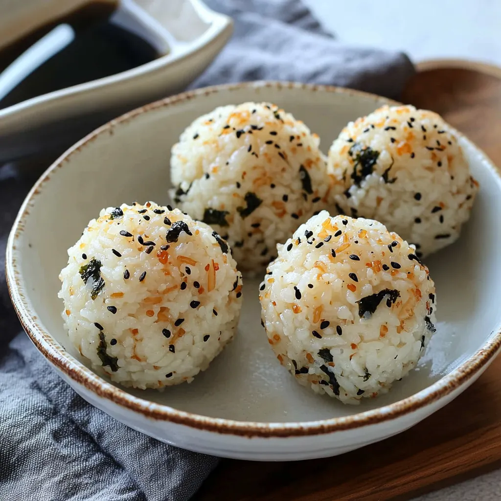 Jumeokbap Korean Rice Balls