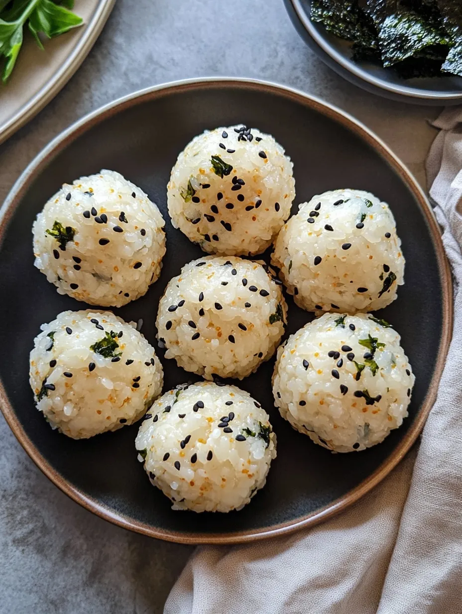 Easy Jumeokbap Korean Rice Balls - The Best Snack!