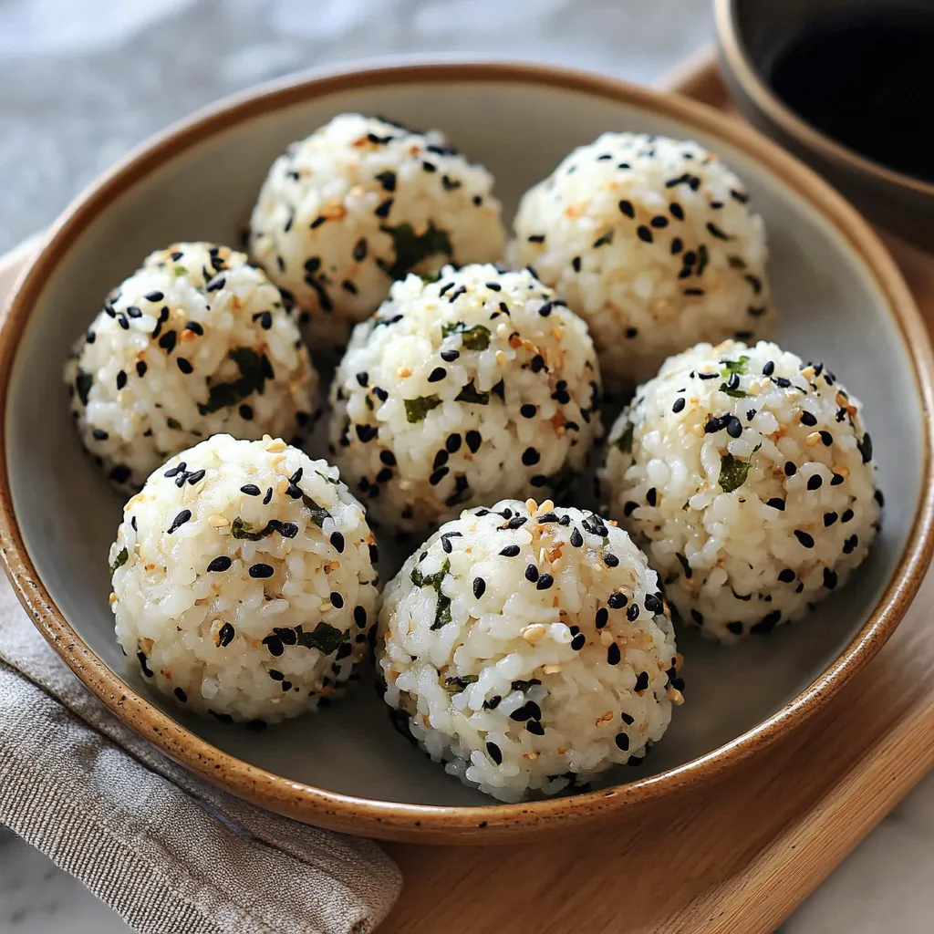 Easy Jumeokbap Korean Rice Balls Recipe