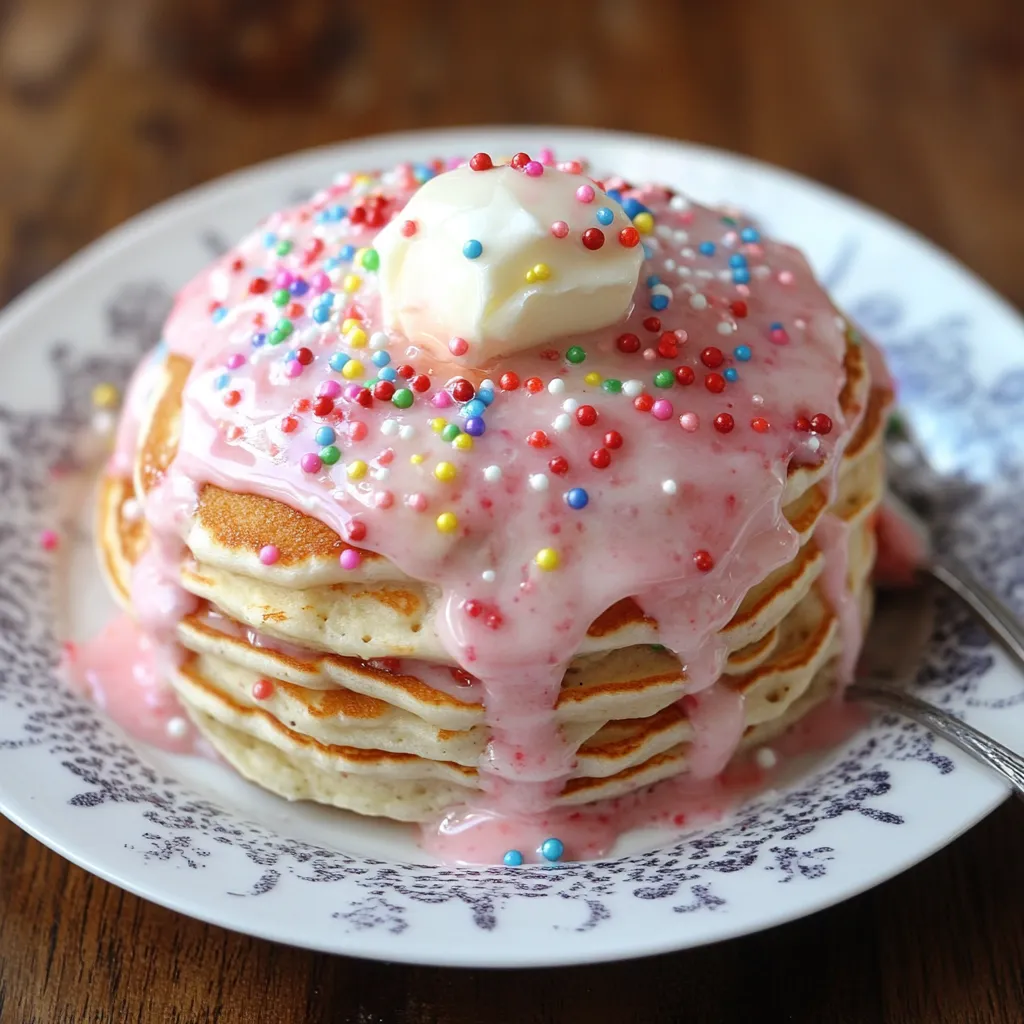 Princess Pancakes Recipe