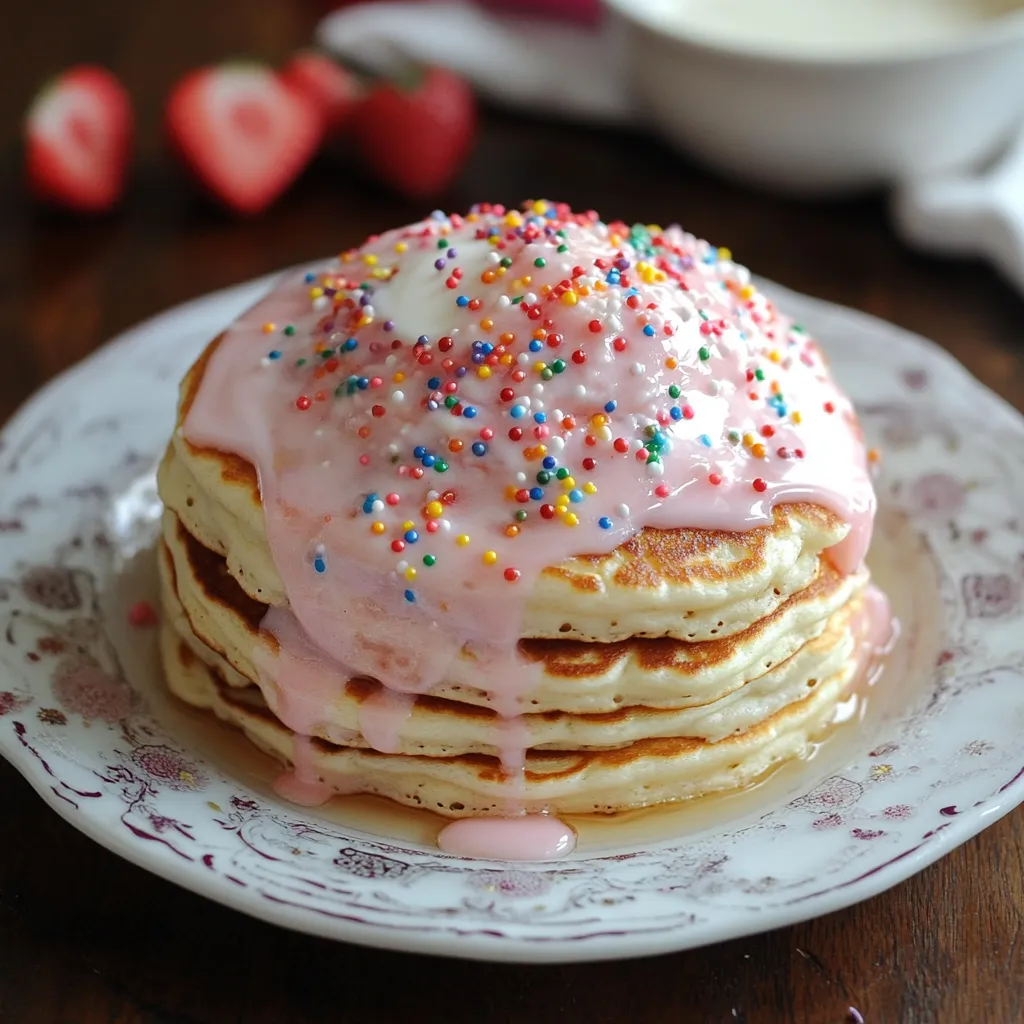 Delicious Princess Pancakes