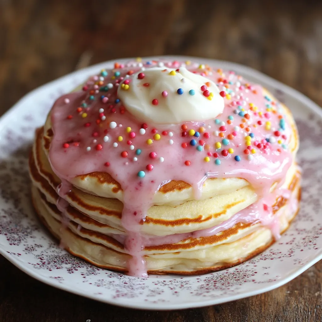 Sweet Princess Pancakes