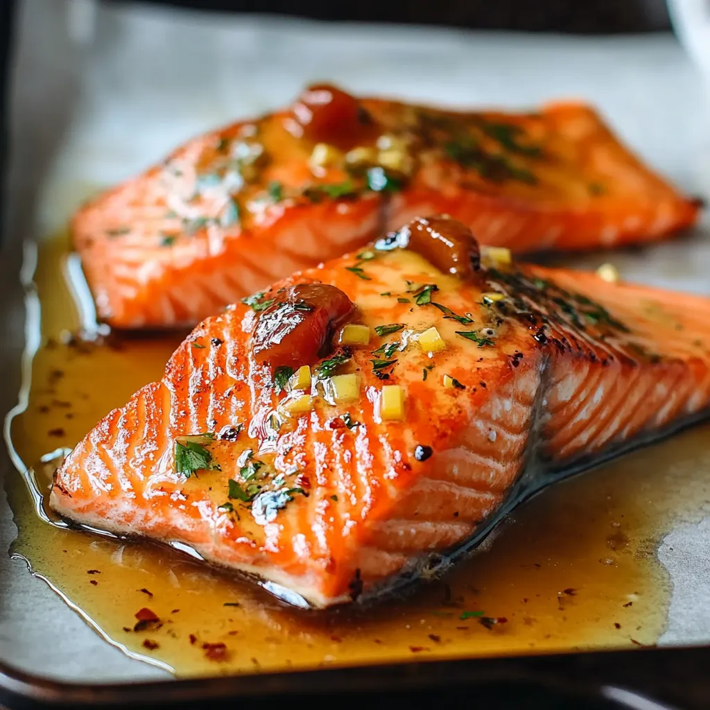 Hot Honey Salmon