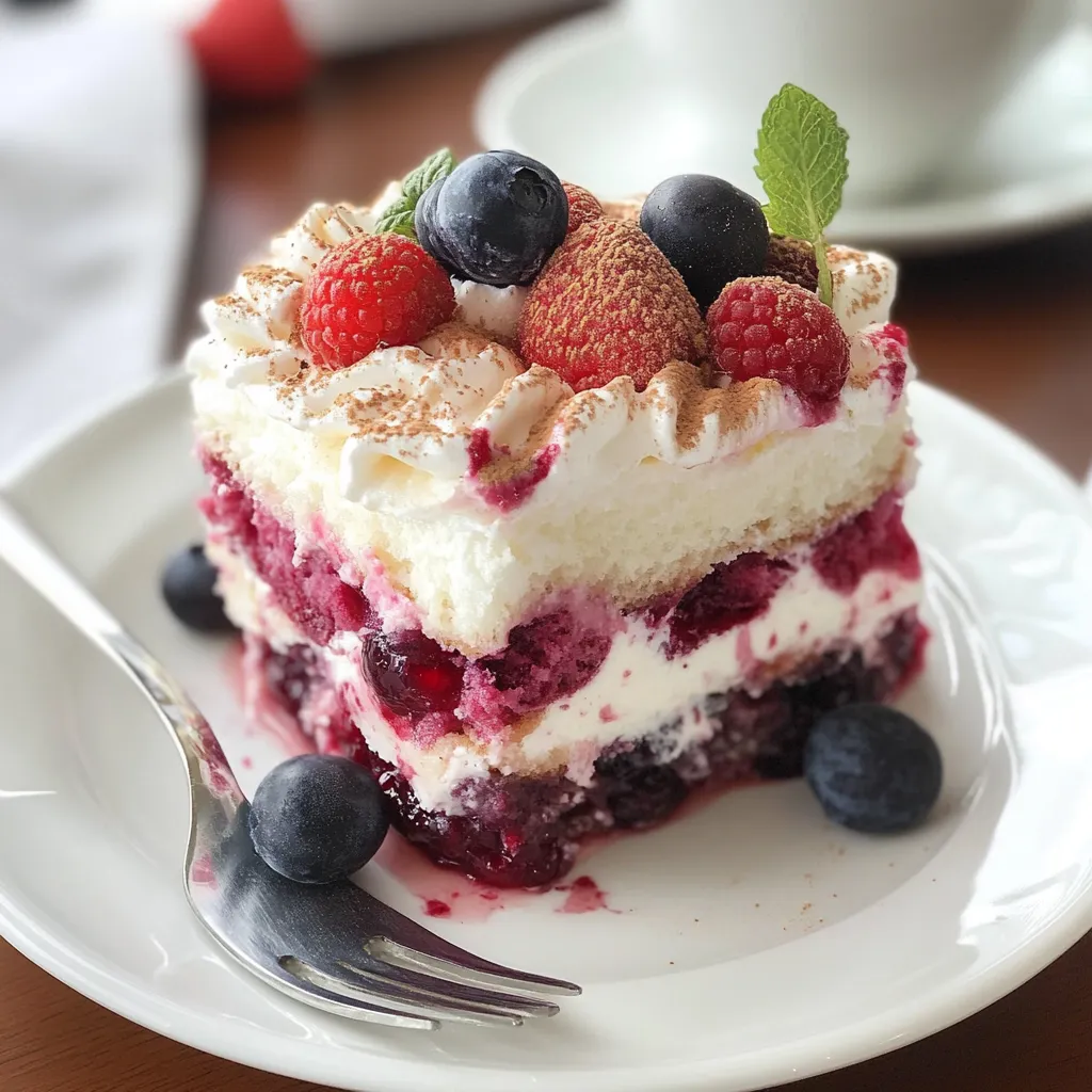 Berry Tiramisu