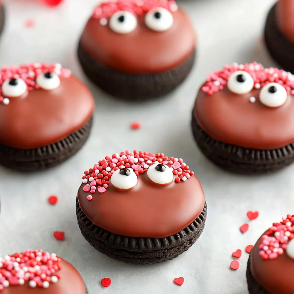 Love Bug Cookies Recipe