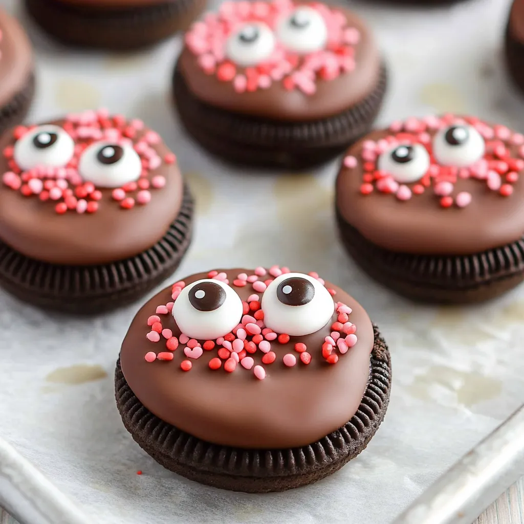 Sweet Love Bug Cookies