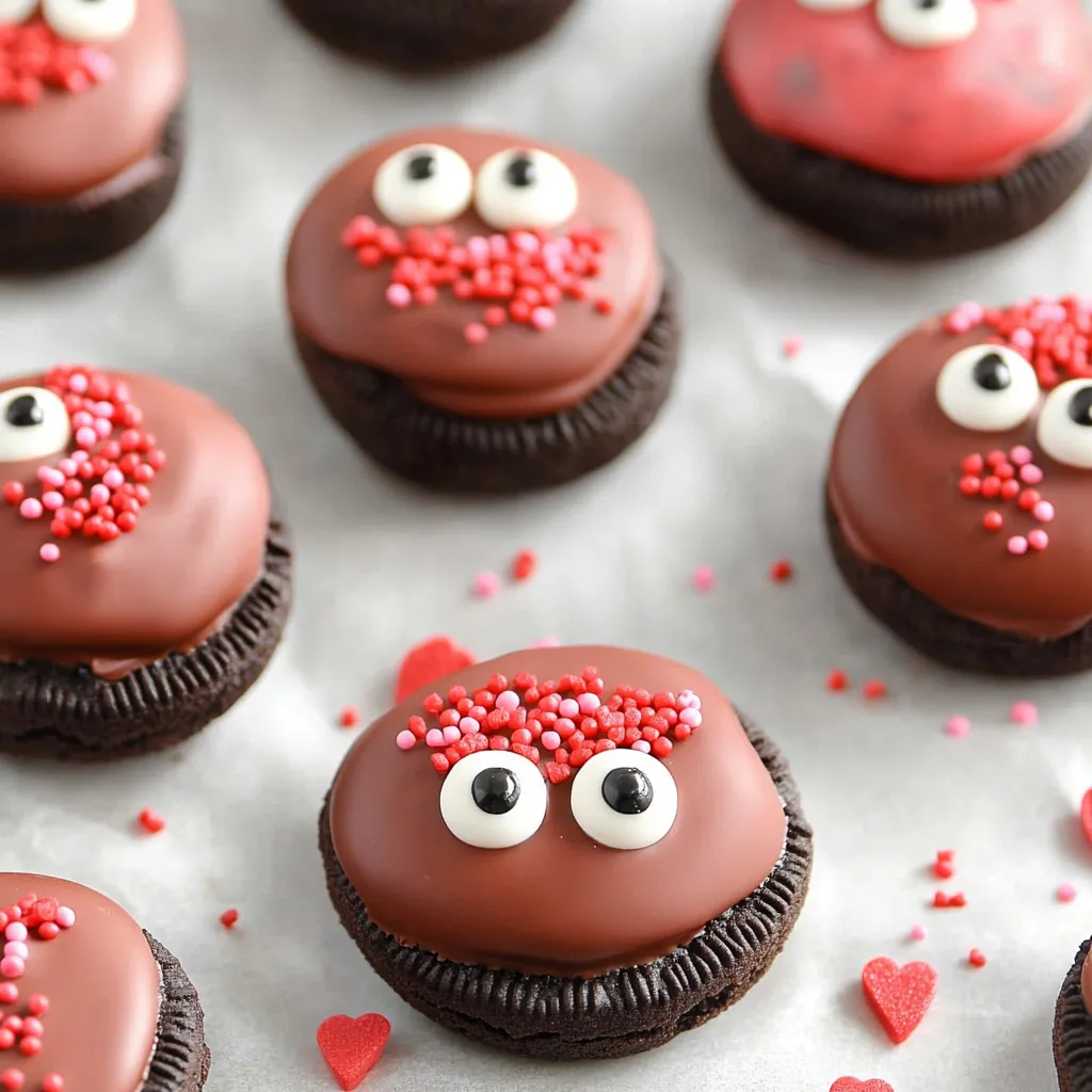 Love Bug Cookies Delicious