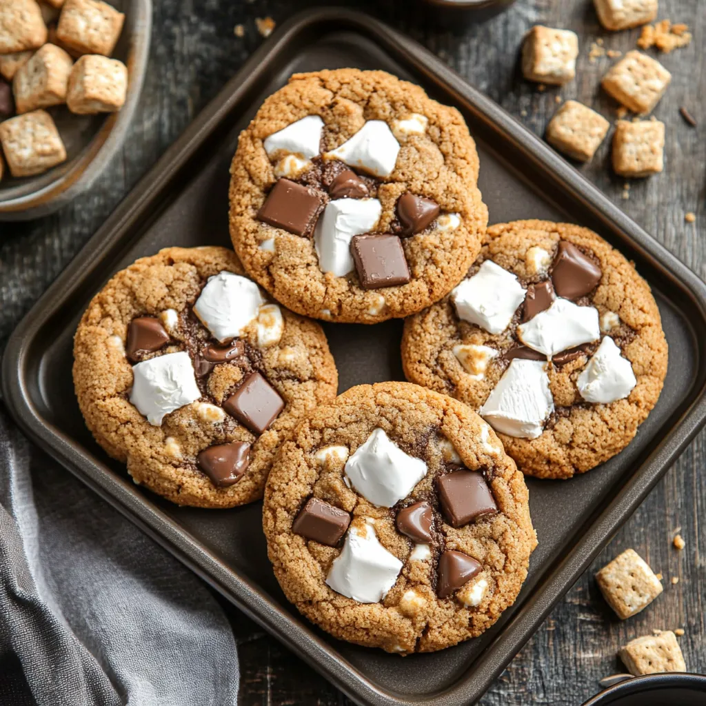 S’mores Cookies