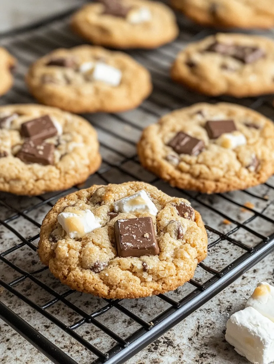 S’mores Cookies Recipe