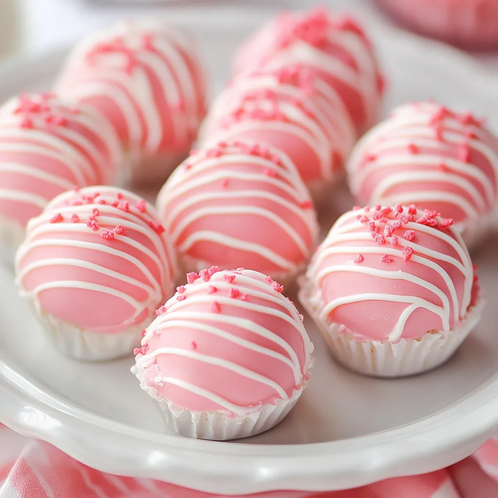 Delicious Strawberry Cheesecake Bites