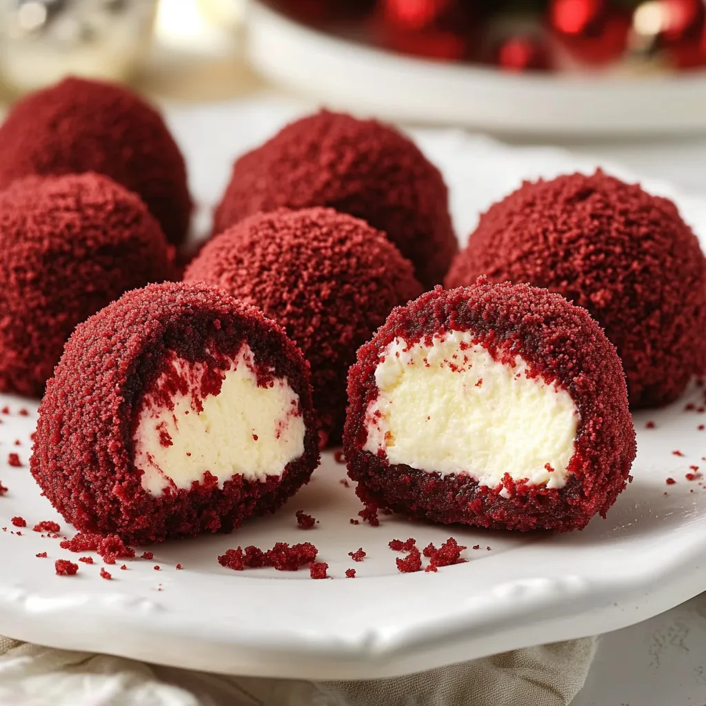 Best Red Velvet Cheesecake Bites