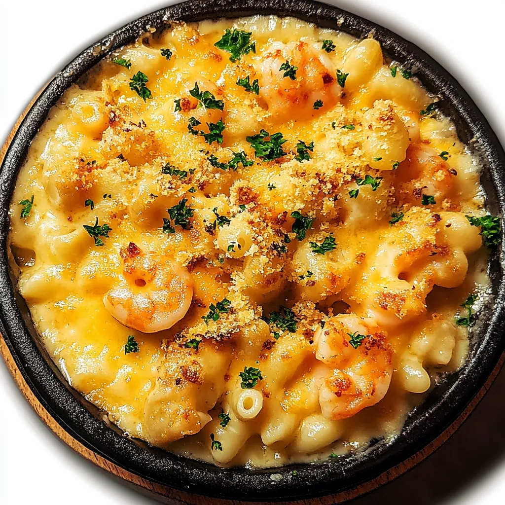 Seafood Mac and Cheese