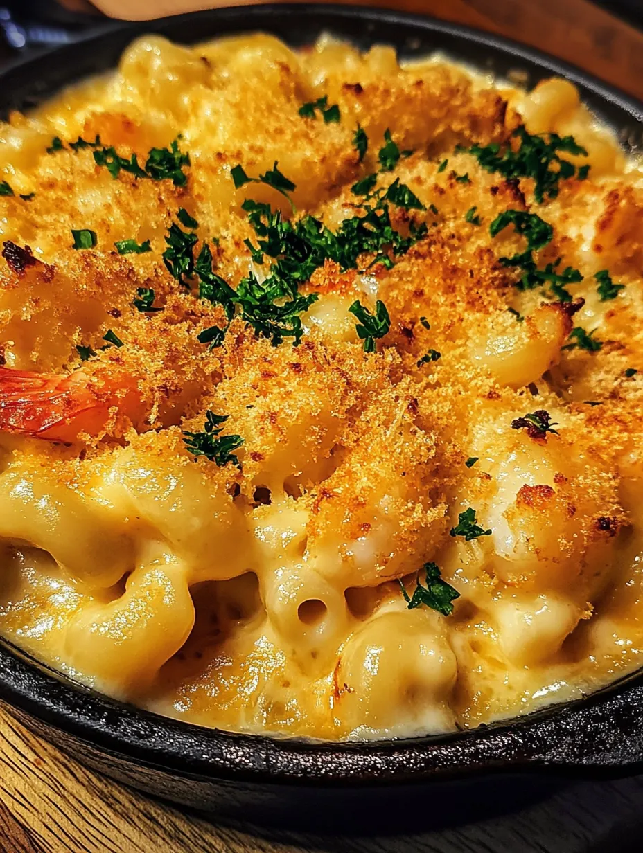 Seafood Mac and Cheese Recipe