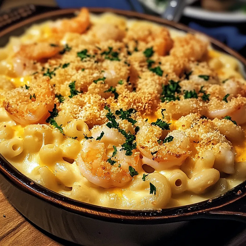 Best Seafood Mac and Cheese