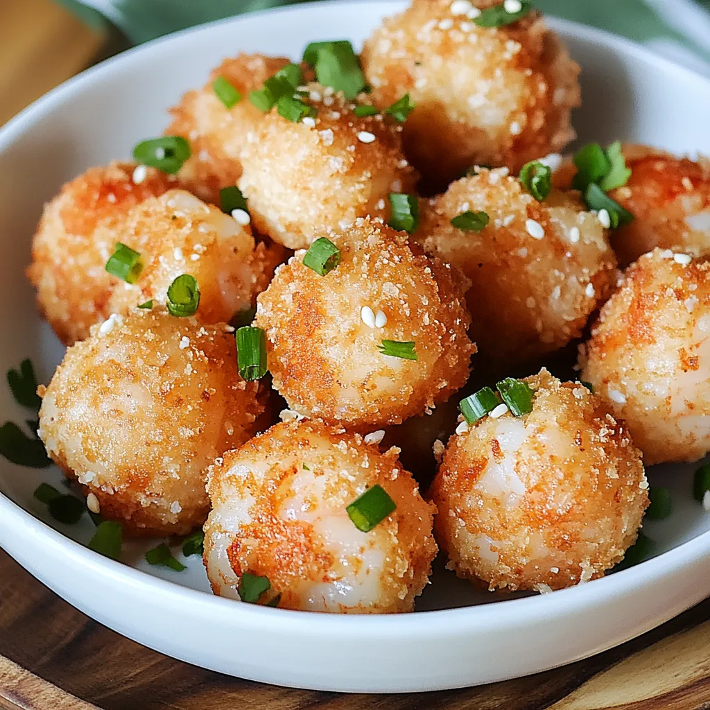 Shrimp Balls Recipe