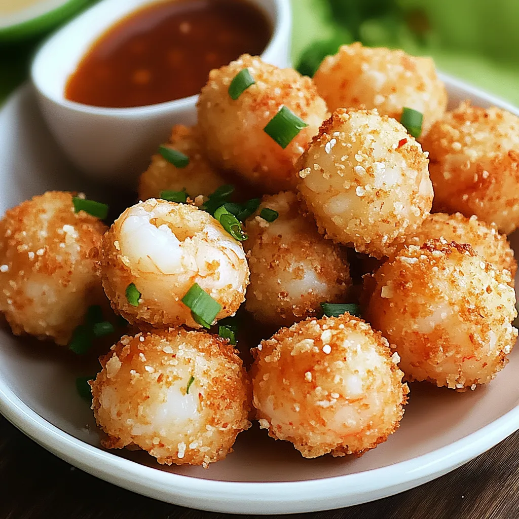 Delicious Shrimp Balls Recipe