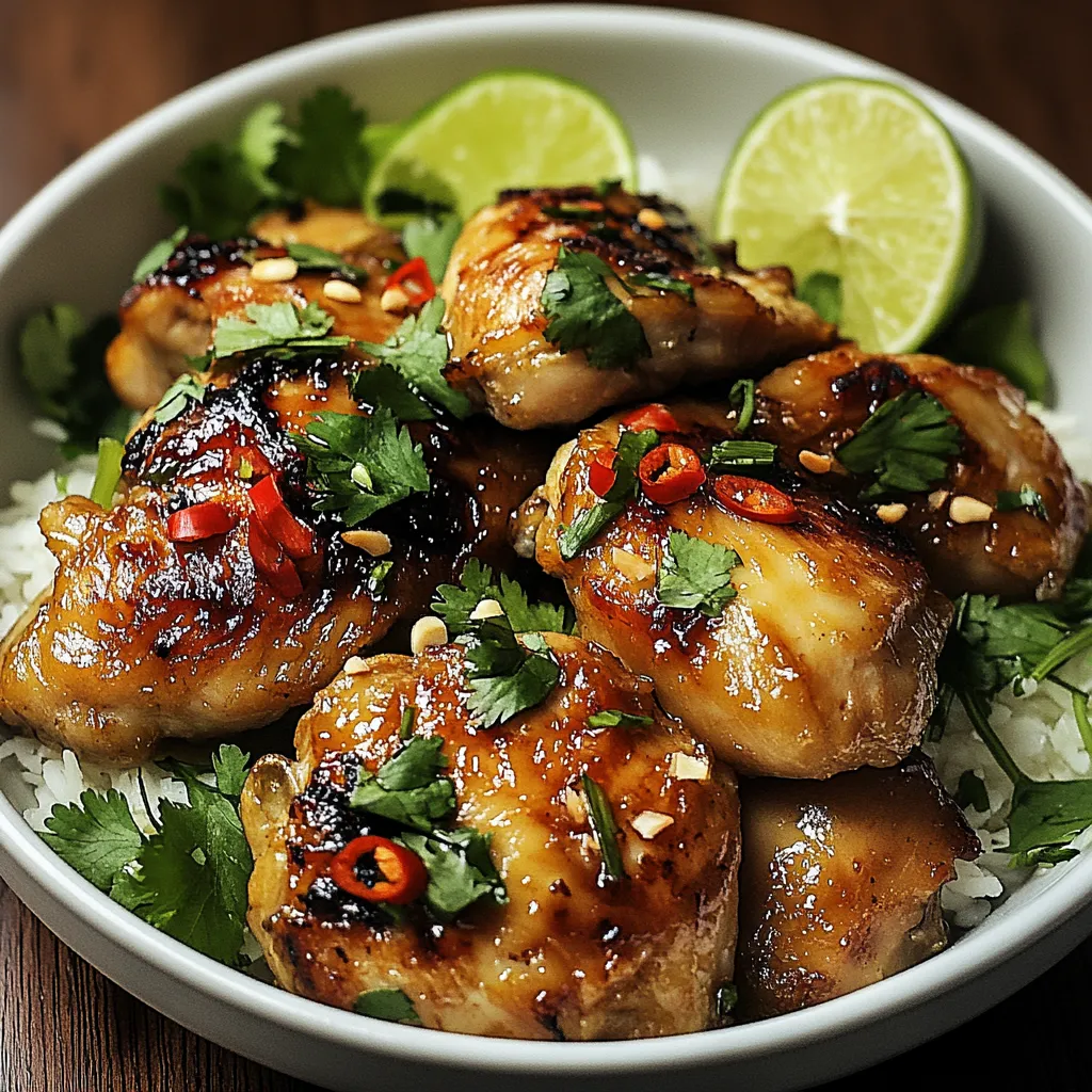 Vietnamese Lemongrass Chicken