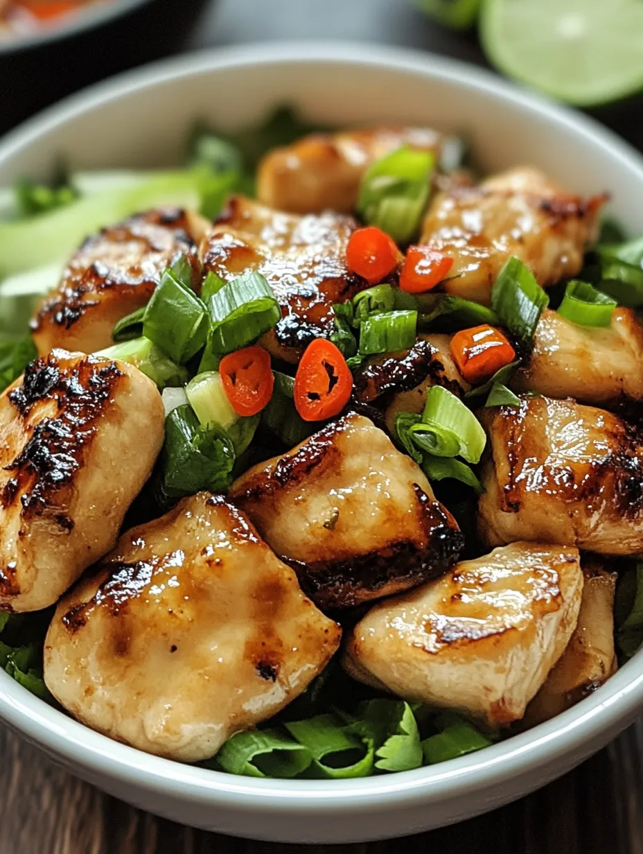 Vietnamese Lemongrass Chicken Recipe