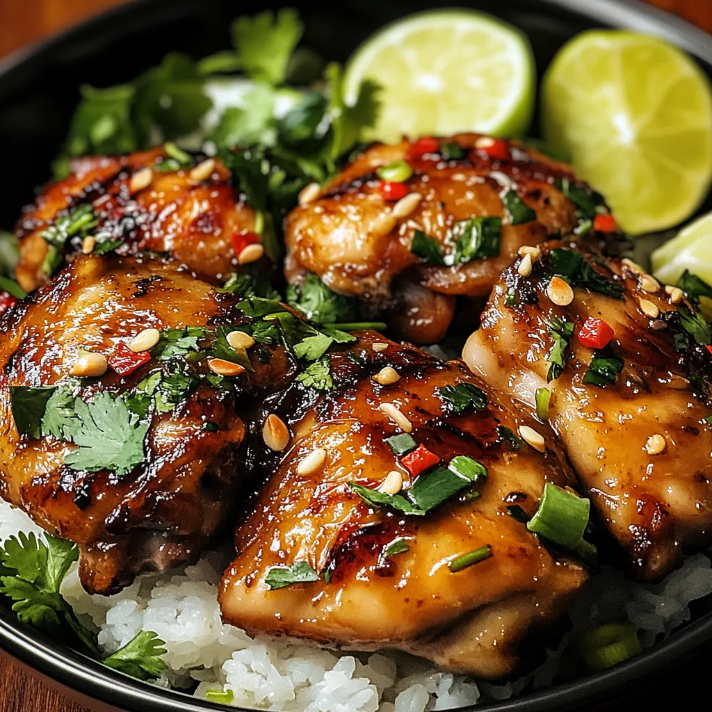 Best Vietnamese Lemongrass Chicken