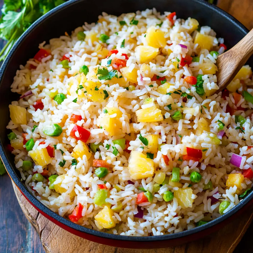 Caribbean Confetti Rice