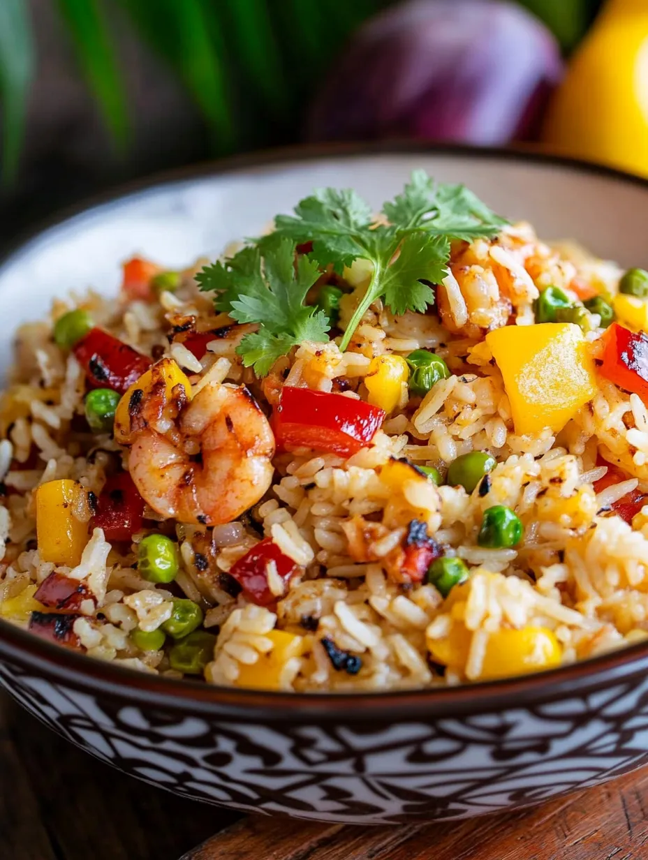 Caribbean Confetti Rice Recipe