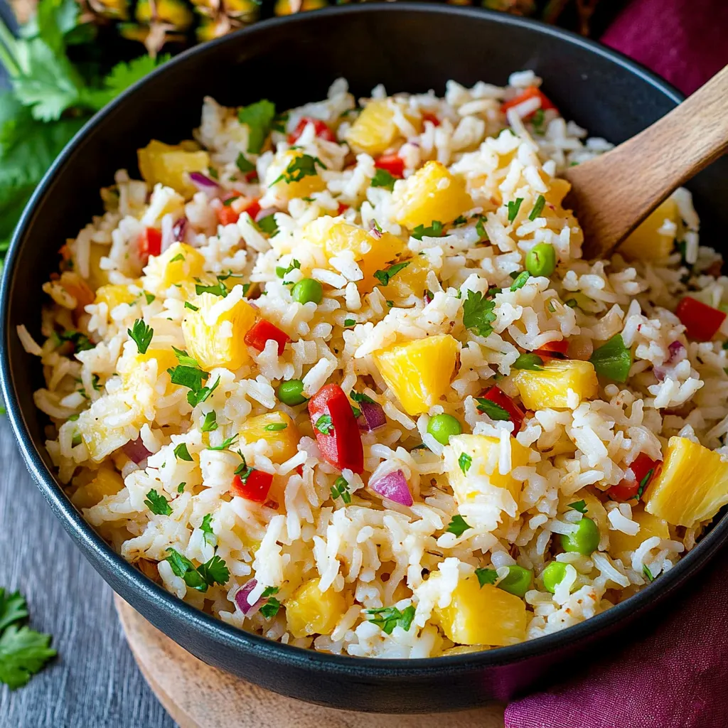 Best Caribbean Confetti Rice