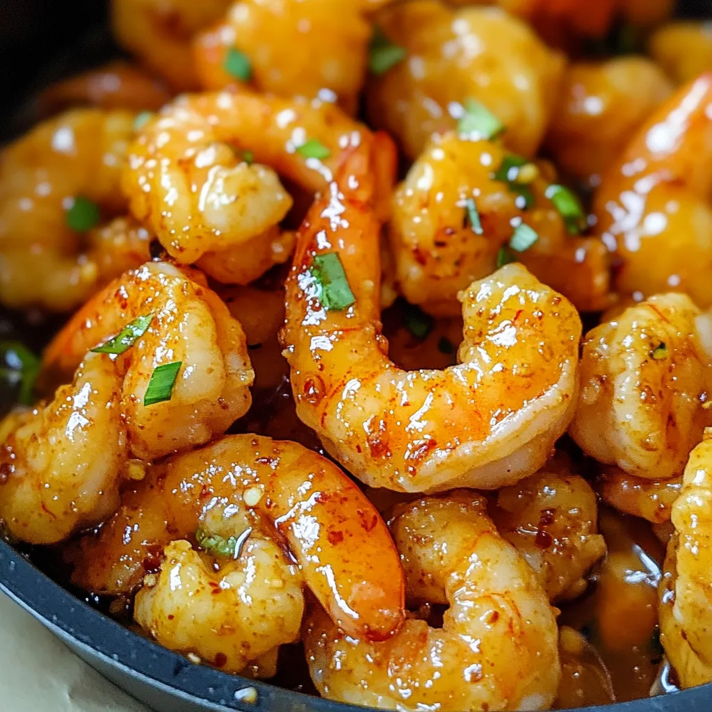 Firecracker Shrimp Recipe