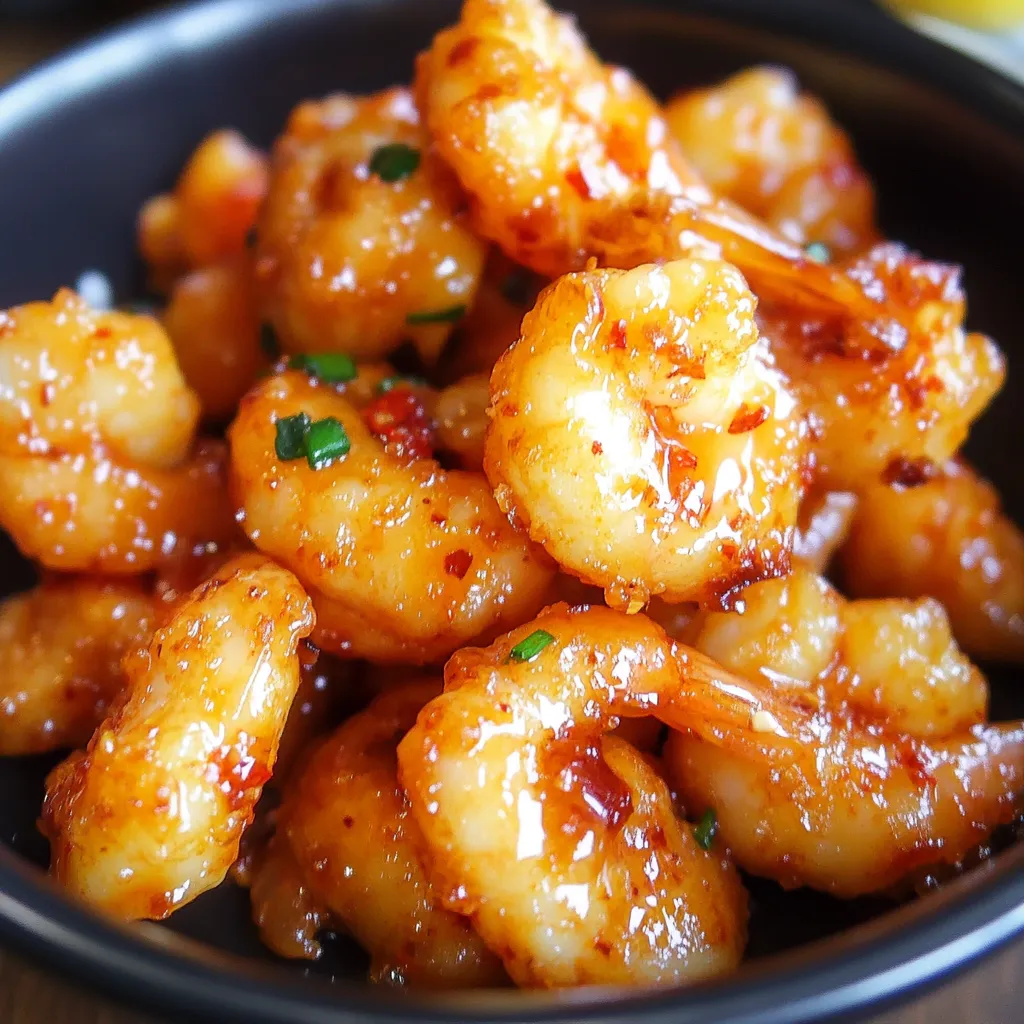 Delicious Firecracker Shrimp