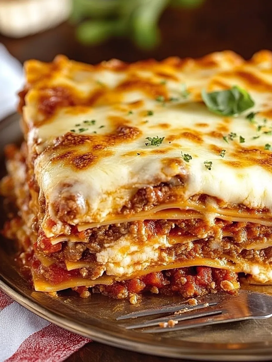 Million Dollar Lasagna Recipe