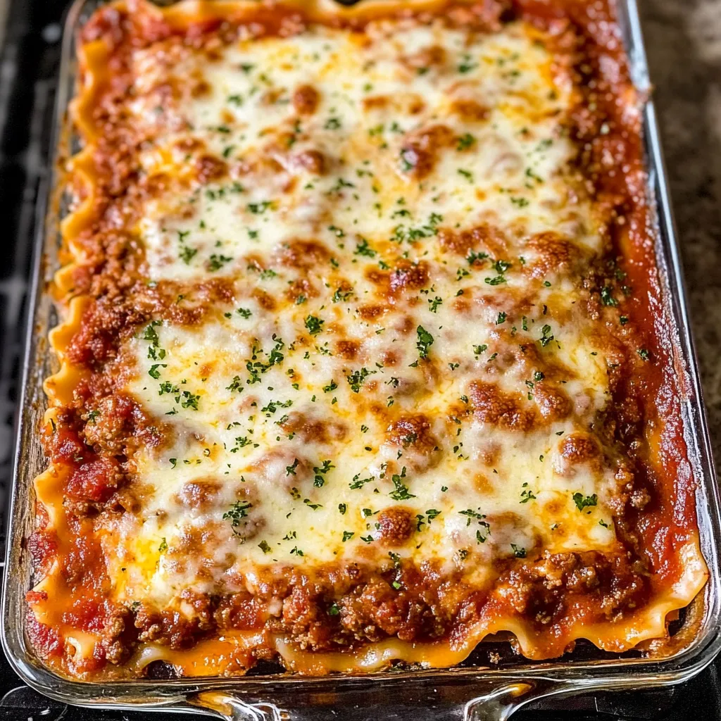 Million Dollar Lasagna Delicious