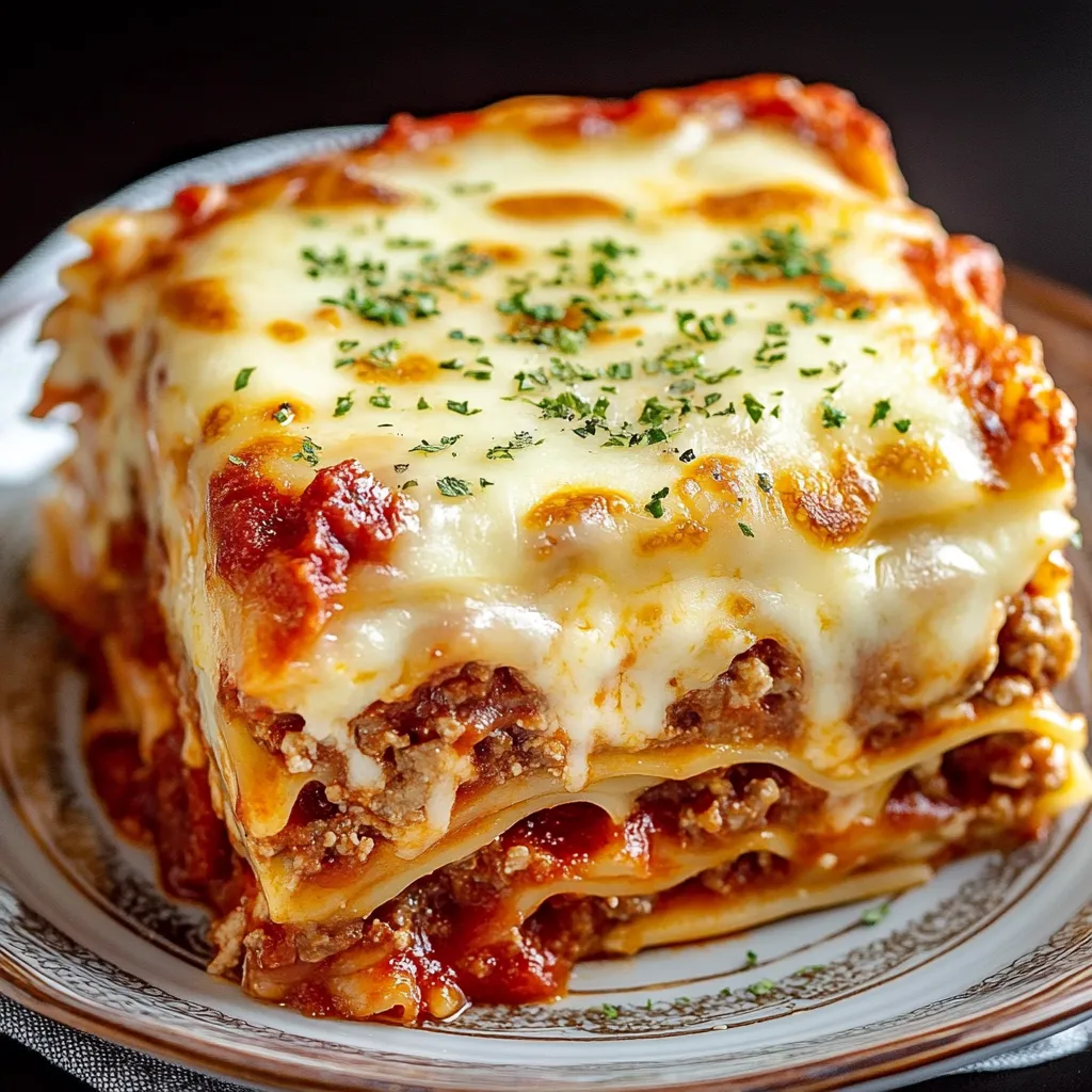 Best Million Dollar Lasagna