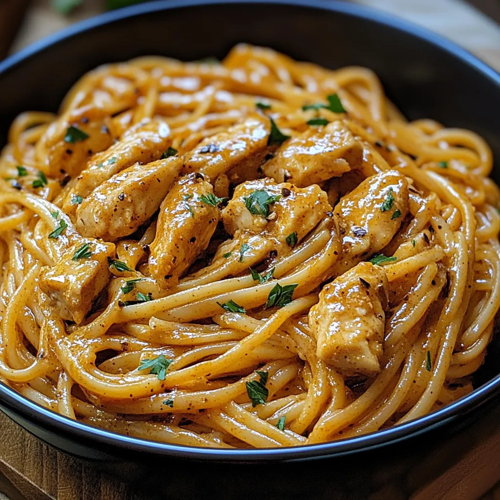 Cowboy Butter Chicken Linguine