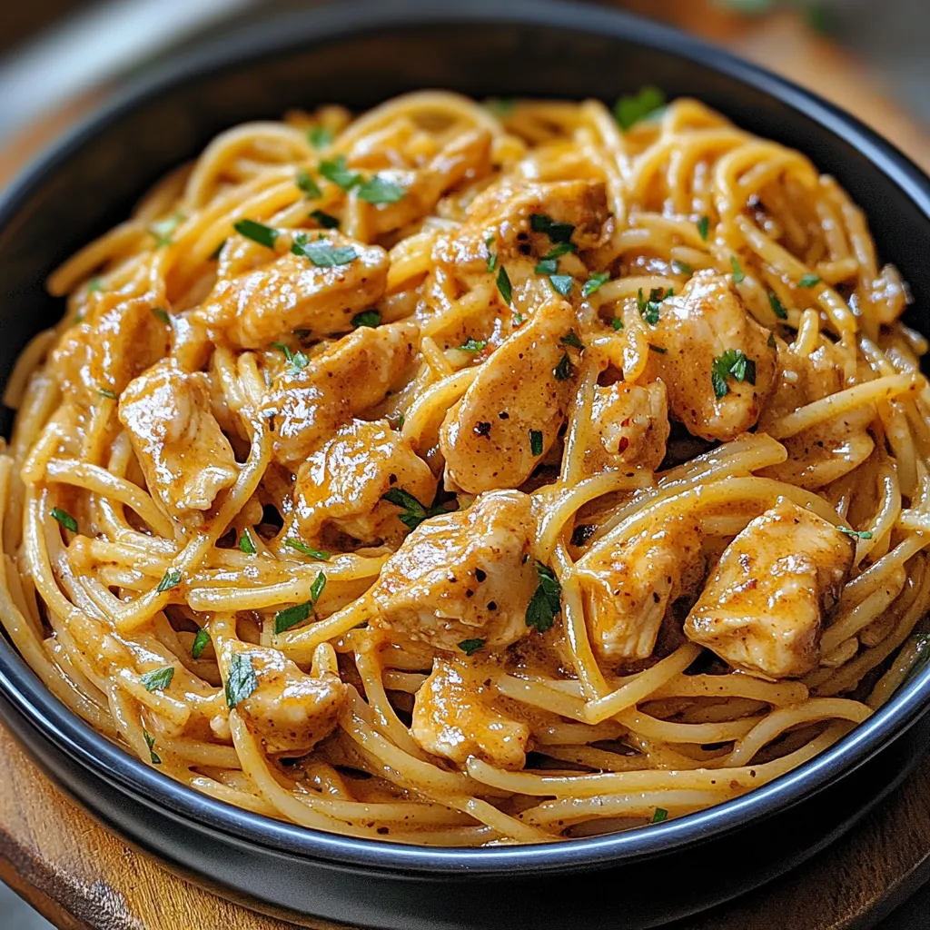 Best Cowboy Butter Chicken Linguine