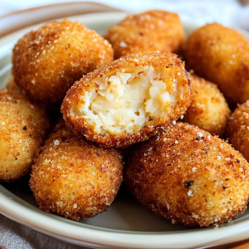 Best Chicken and Potato Croquettes