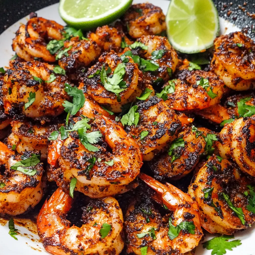 Blackened Shrimp