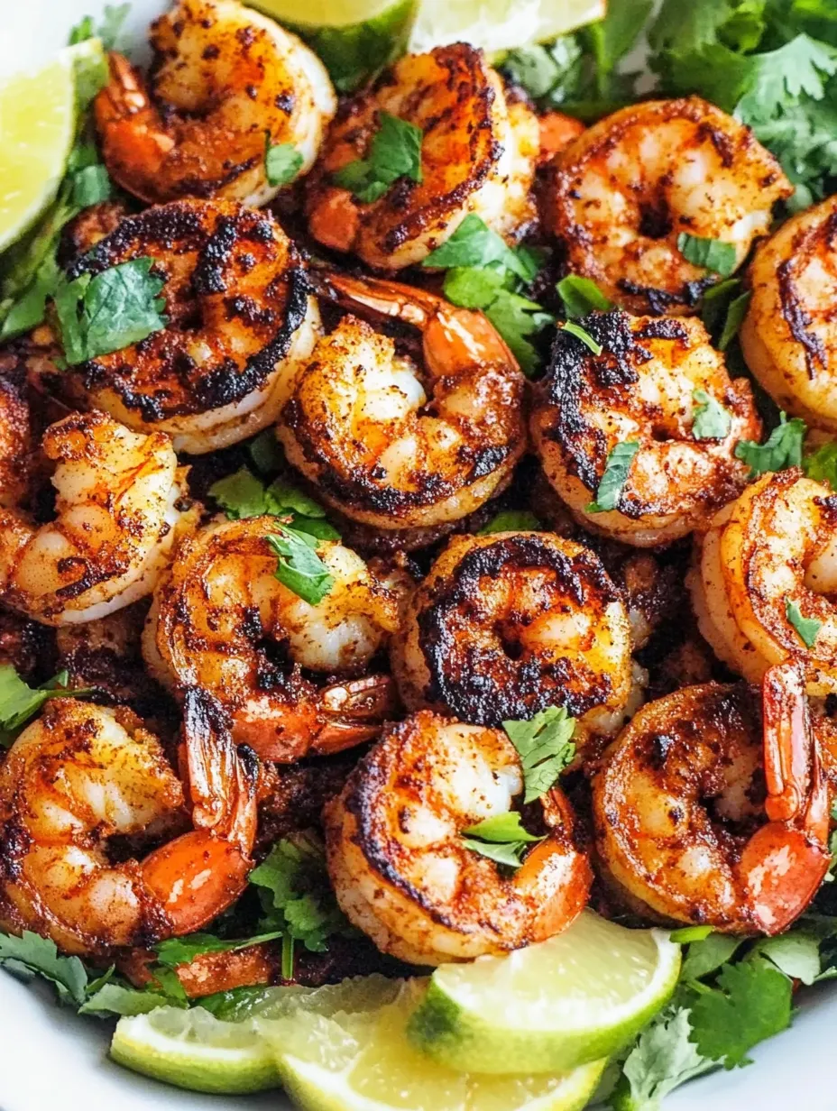 Blackened Shrimp Recipe