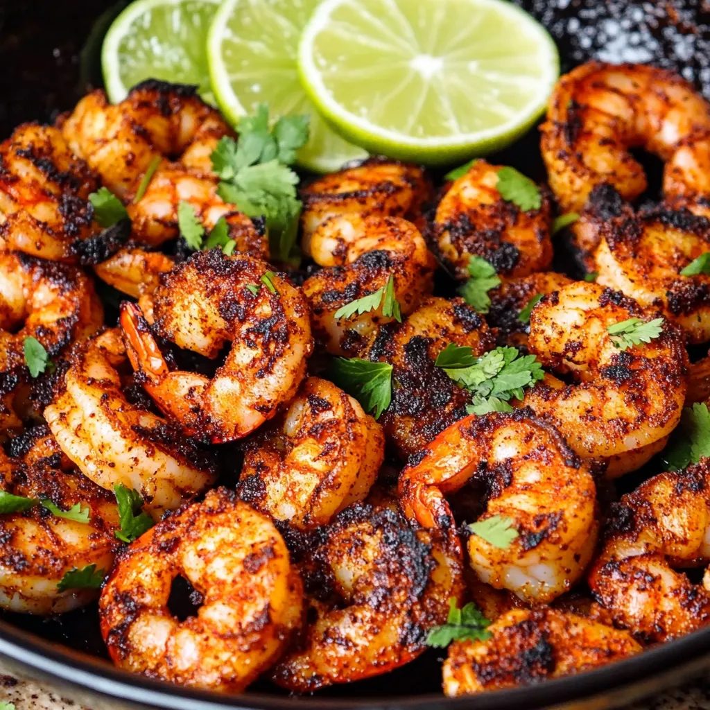 Delicious Blackened Shrimp