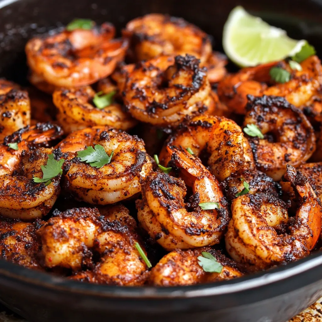 Best Blackened Shrimp