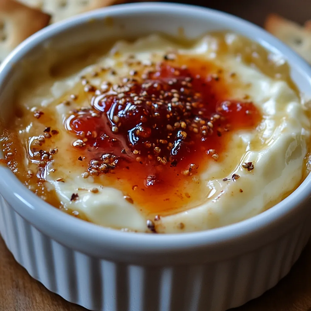 Delicious Pepper Jelly Cheese Dip