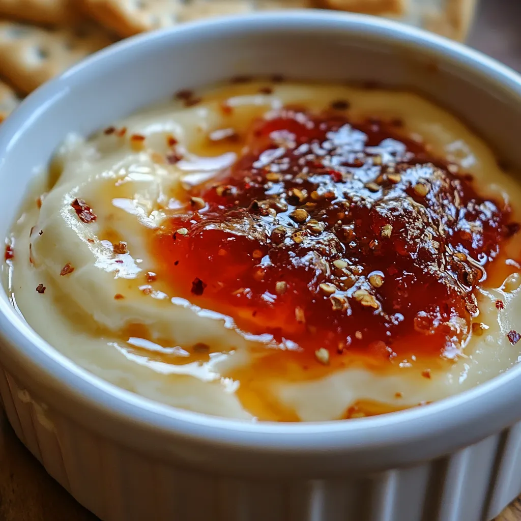 Sweet Pepper Jelly Cheese Dip