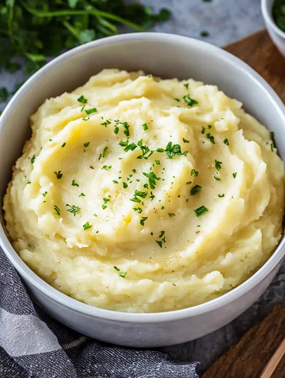 Crockpot Mashed Potatoes Recipe