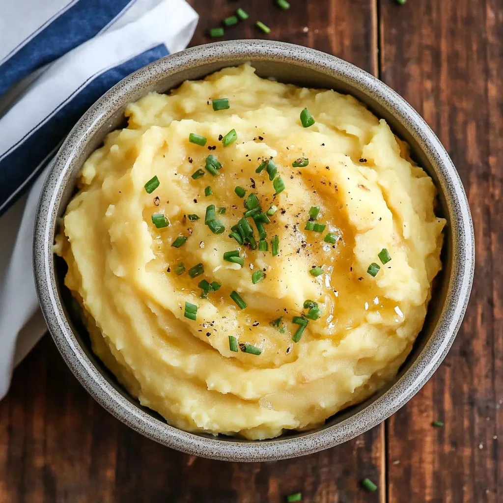 Delicious Crockpot Mashed Potatoes